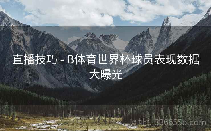 直播技巧 - B体育世界杯球员表现数据大曝光